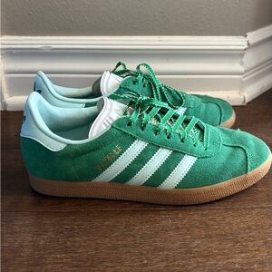 Adidas Green Gazelle Sneakers